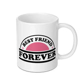 Best Friend Forever Mug, Friendship Gift, Personalized Mug, Gift for Bestie, Custom Mug, Friendship Mug, BFF Mug, Long Distance Gift - Tawshia